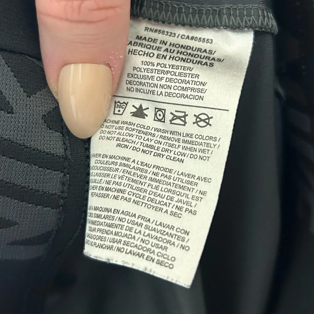 Nike Dri Fir Unlined Drawstring and Elastic Waist Athletic Shorts, Carbon Grey